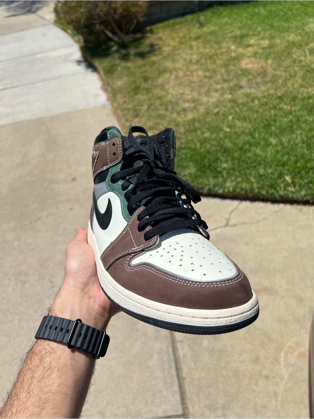 Nike Air Jordan 1 High “OG Handcrafted”